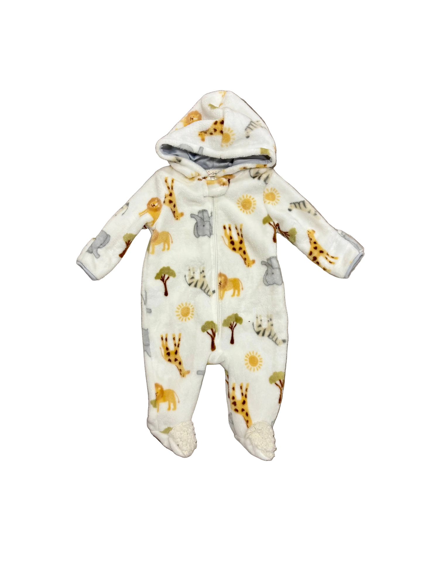 Safari Print Onesie for Baby