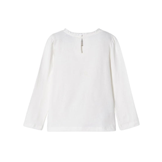 Long Sleeve T-Shirt with Sequin Heart for Toddler