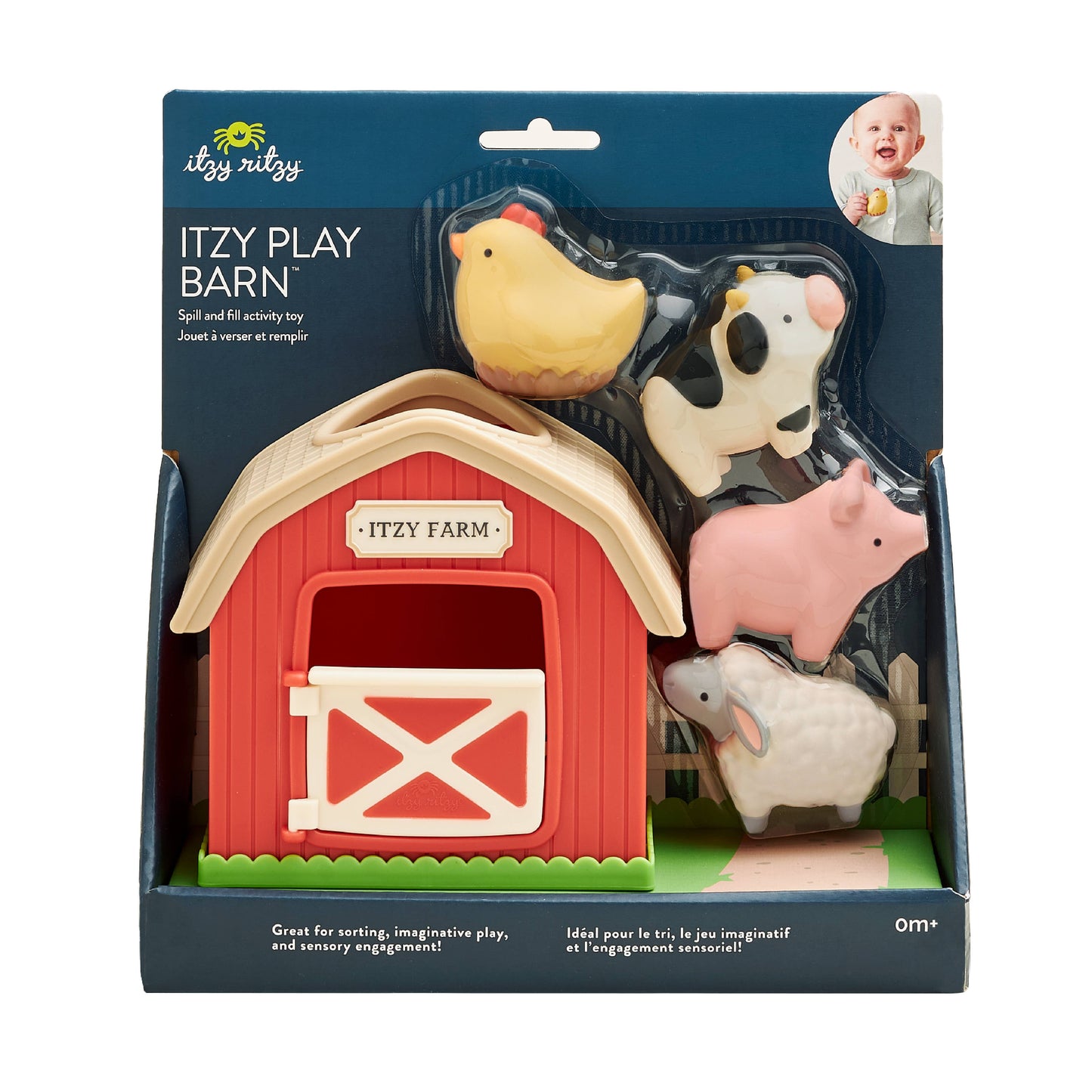 Play Barn Toys with Farm Animals