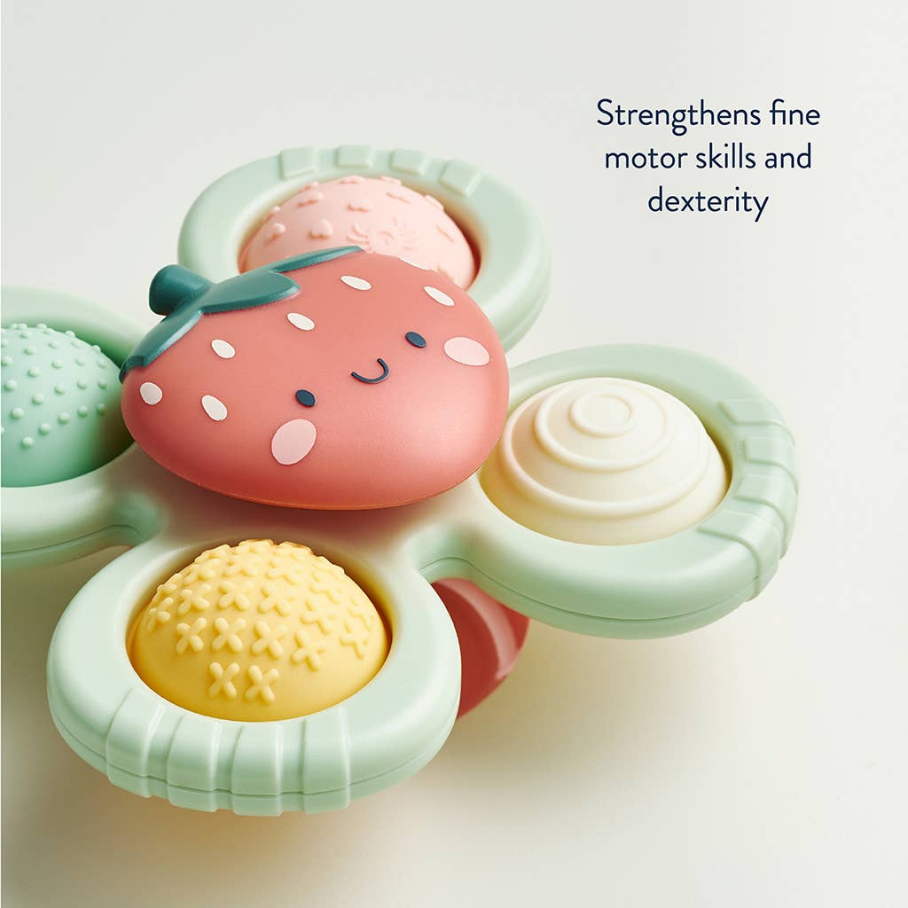 Pop & Whirl Fidget Toy for Bath and Travel