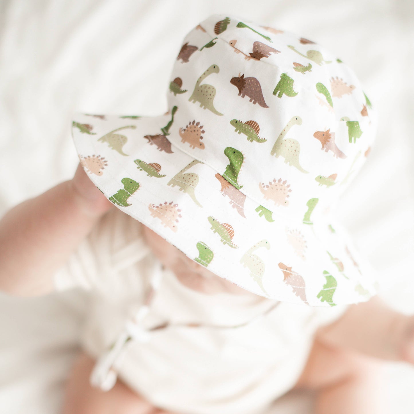Dino Bucket Hat UPF 50+ Baby & Toddler