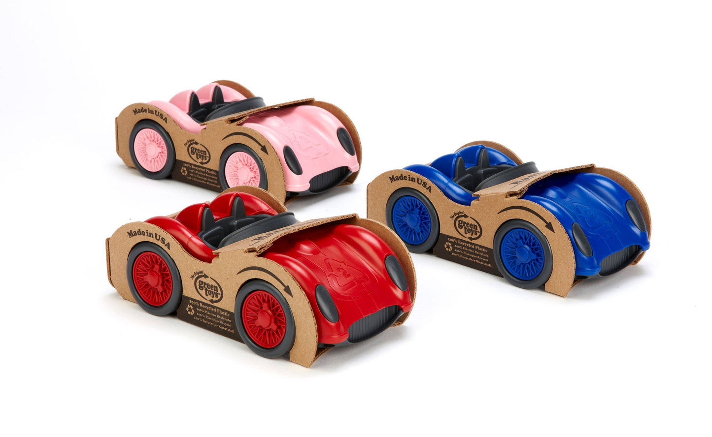 Race Car - Assortment  Blue/Pink/Red