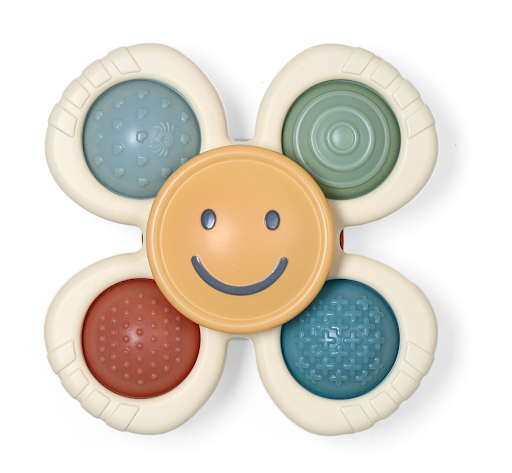 Pop & Whirl Fidget Toy for Bath and Travel