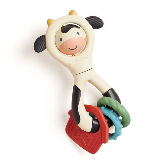 Cow Spinner, Teether and Rattle in One