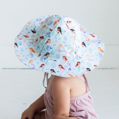 Mermaid Sunhat UPF 50+ Baby & Toddler