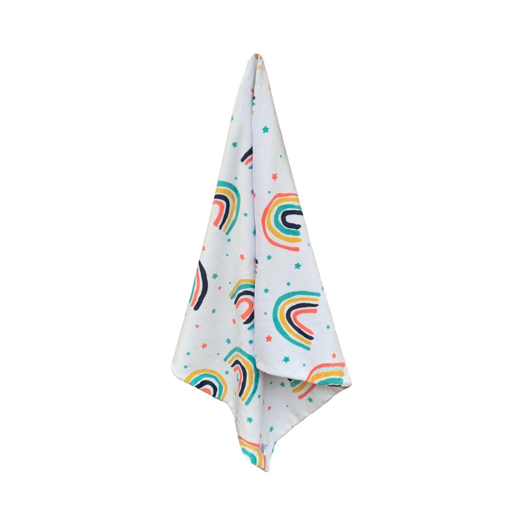 Newborn Baby Blanket | Rainbow