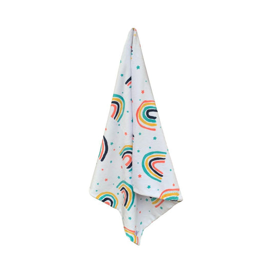 Newborn Baby Blanket | Rainbow