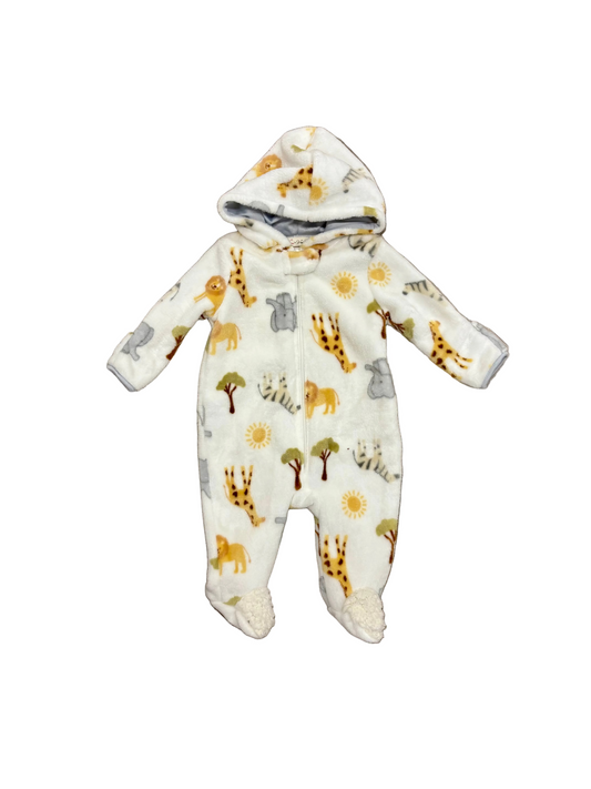 Safari Print Onesie for Baby