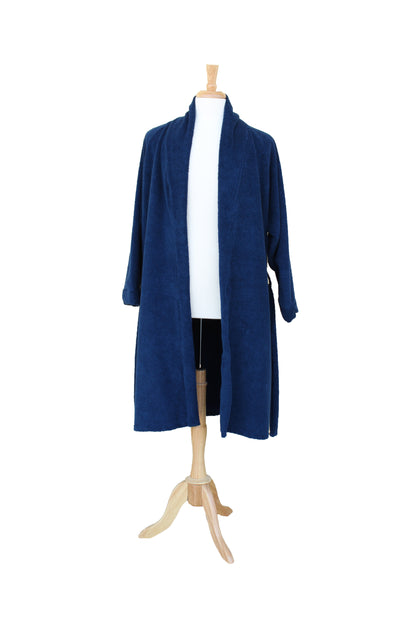Men's Navy Robe