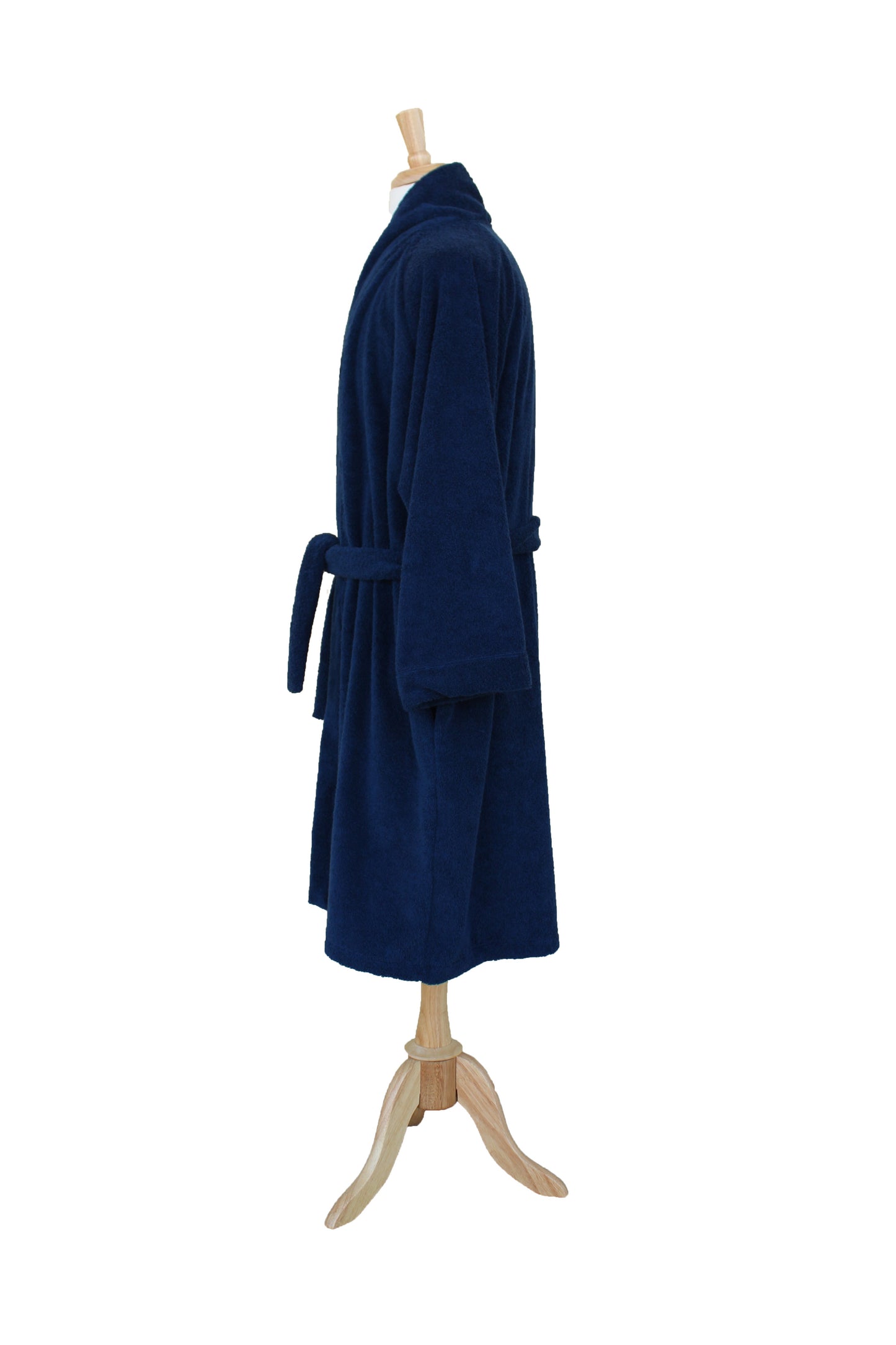 Men's Navy Robe
