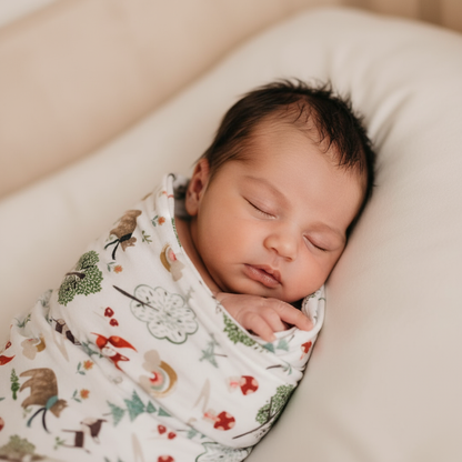 Newborn Baby Blanket | Midland & Foxes