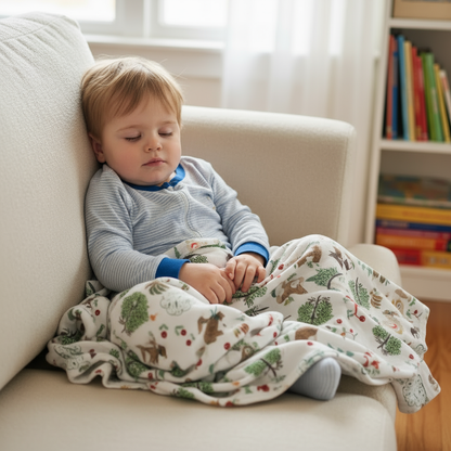 Newborn Baby Blanket | Midland & Foxes