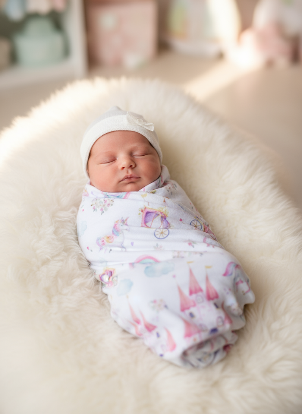 Newborn Baby Blanket | Princess