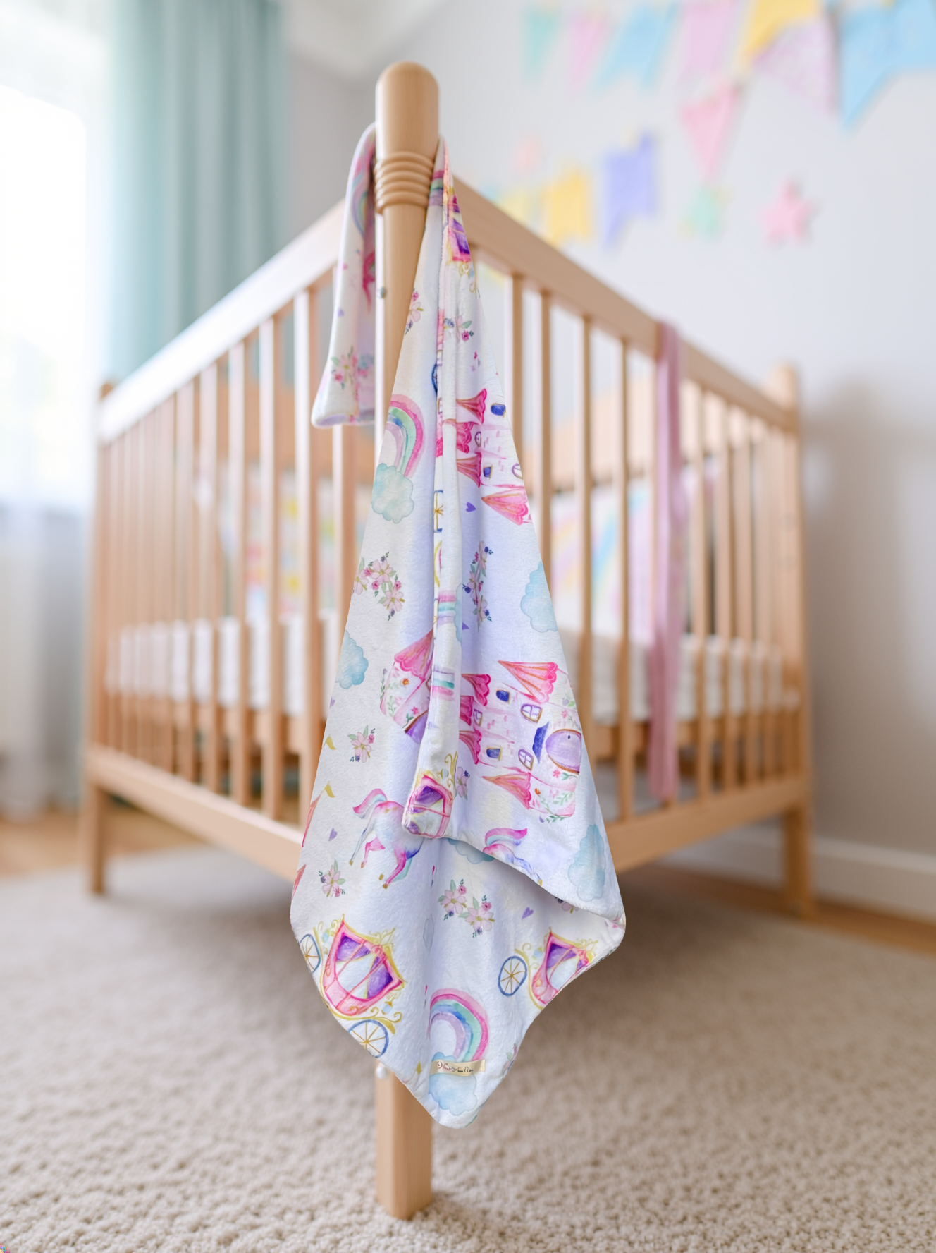 Newborn Baby Blanket | Princess