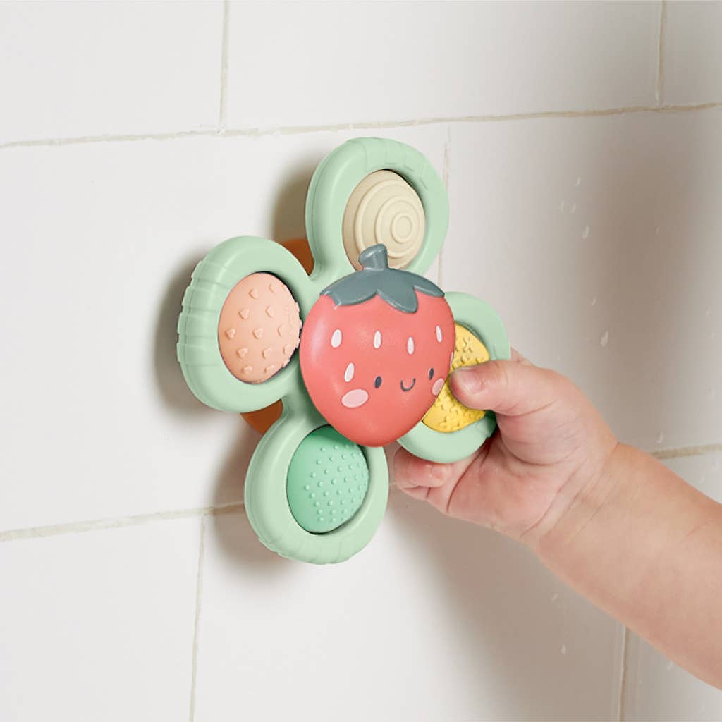 Pop & Whirl Fidget Toy for Bath and Travel