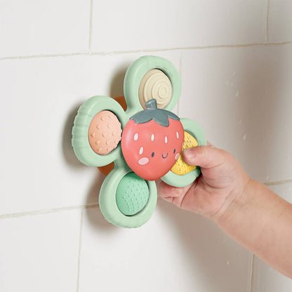 Pop & Whirl Fidget Toy for Bath and Travel