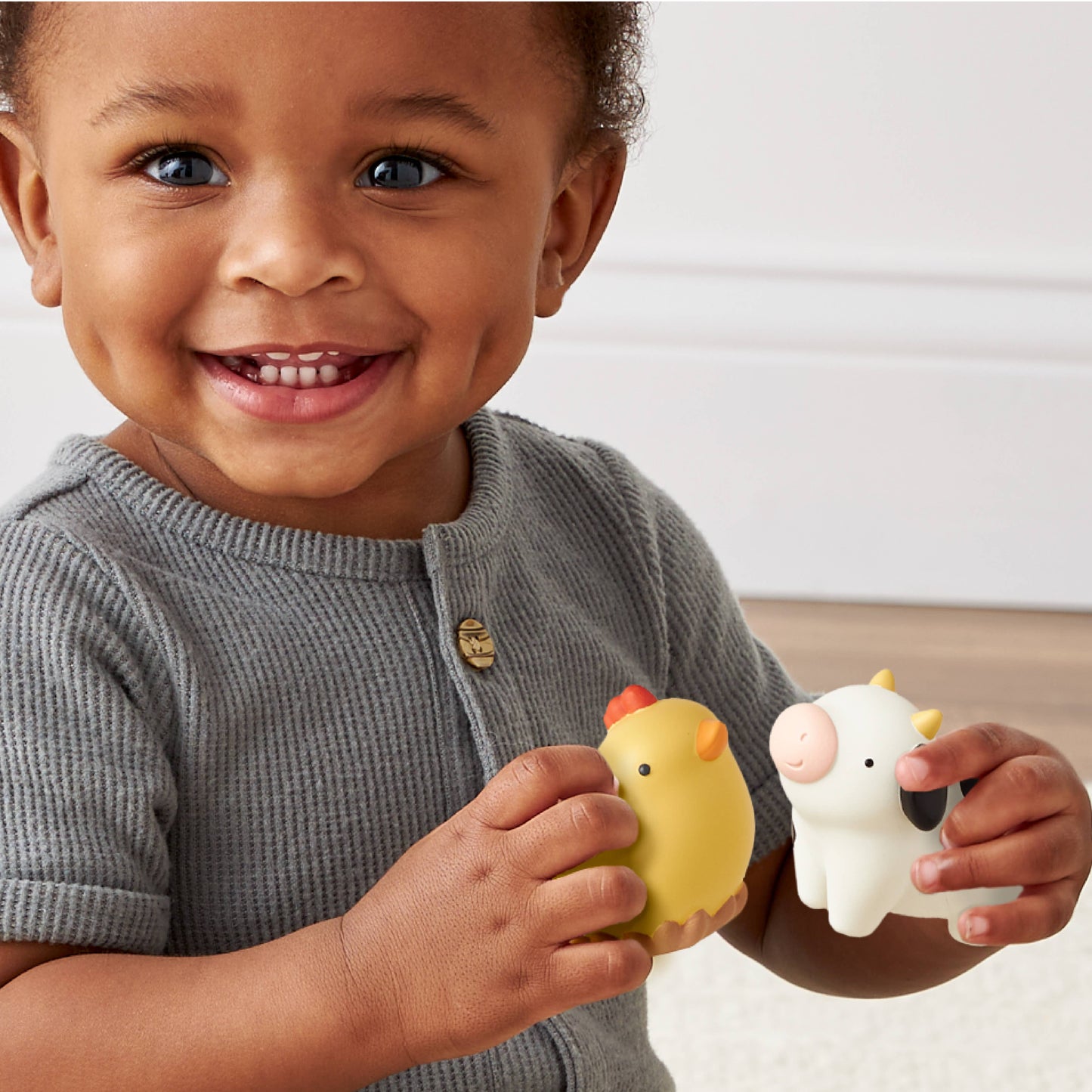 Play Barn Toys with Farm Animals