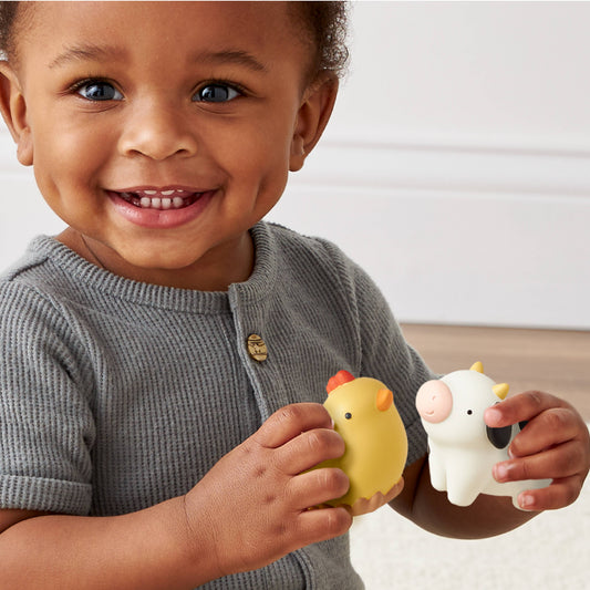 Play Barn Toys with Farm Animals