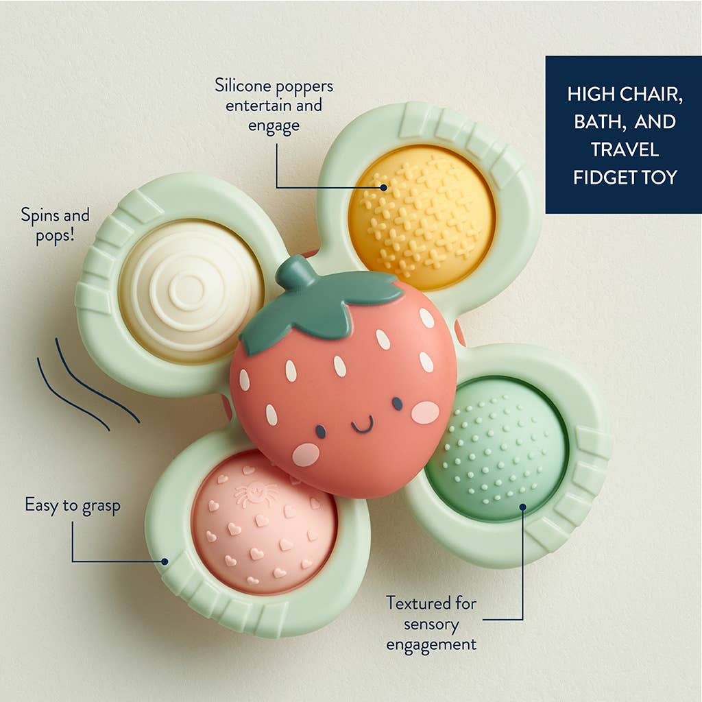 Pop & Whirl Fidget Toy for Bath and Travel