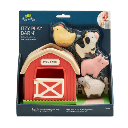 Play Barn Toys with Farm Animals