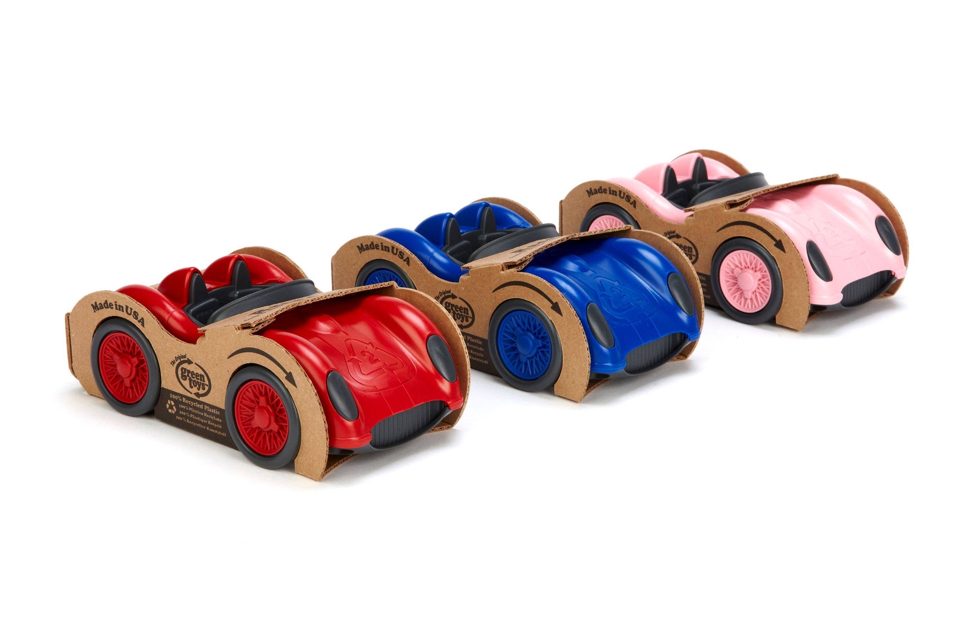 Race Car - Assortment  Blue/Pink/Red