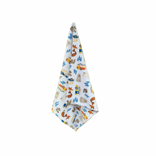 Newborn Baby Blanket | Camping