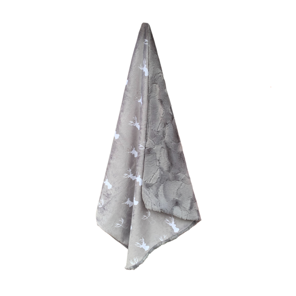Newborn Baby Blanket | Deer